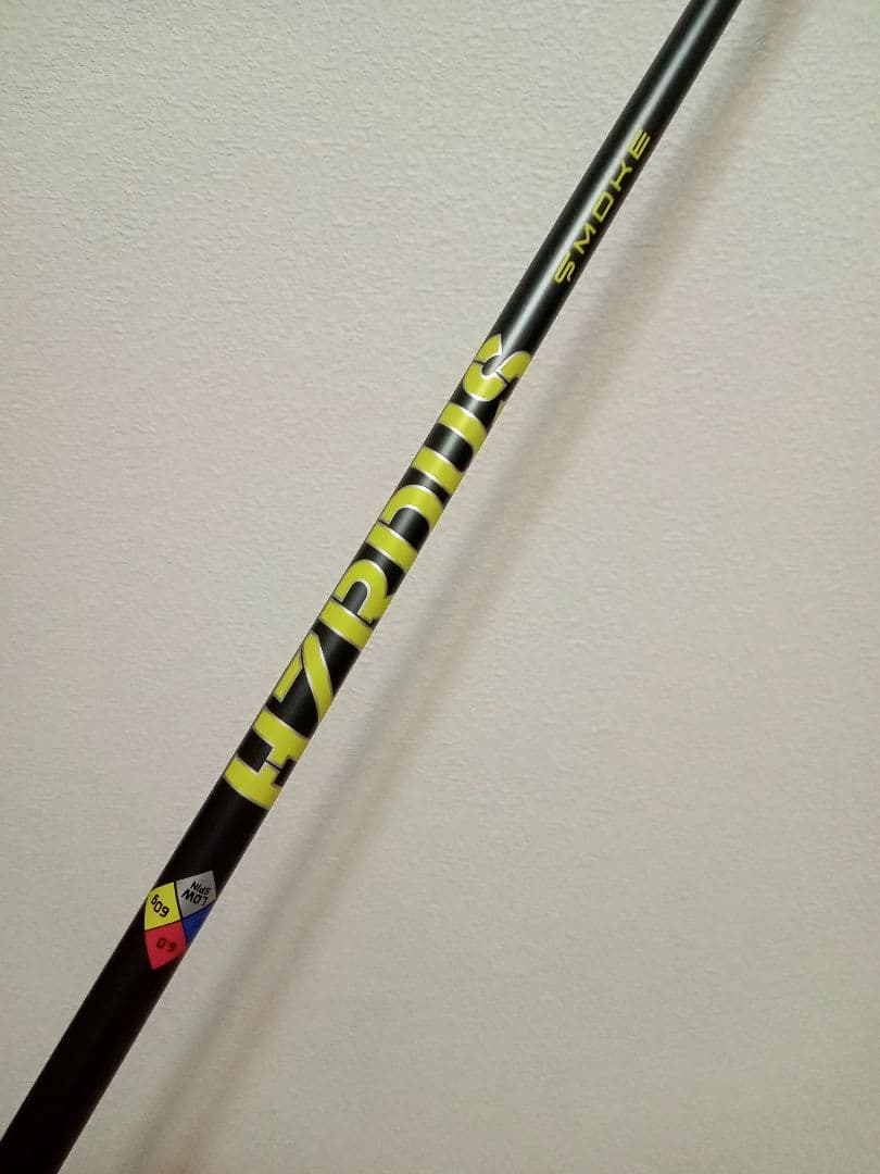 HZRDUS SMOKE YELLOW　60g フレックス6.0