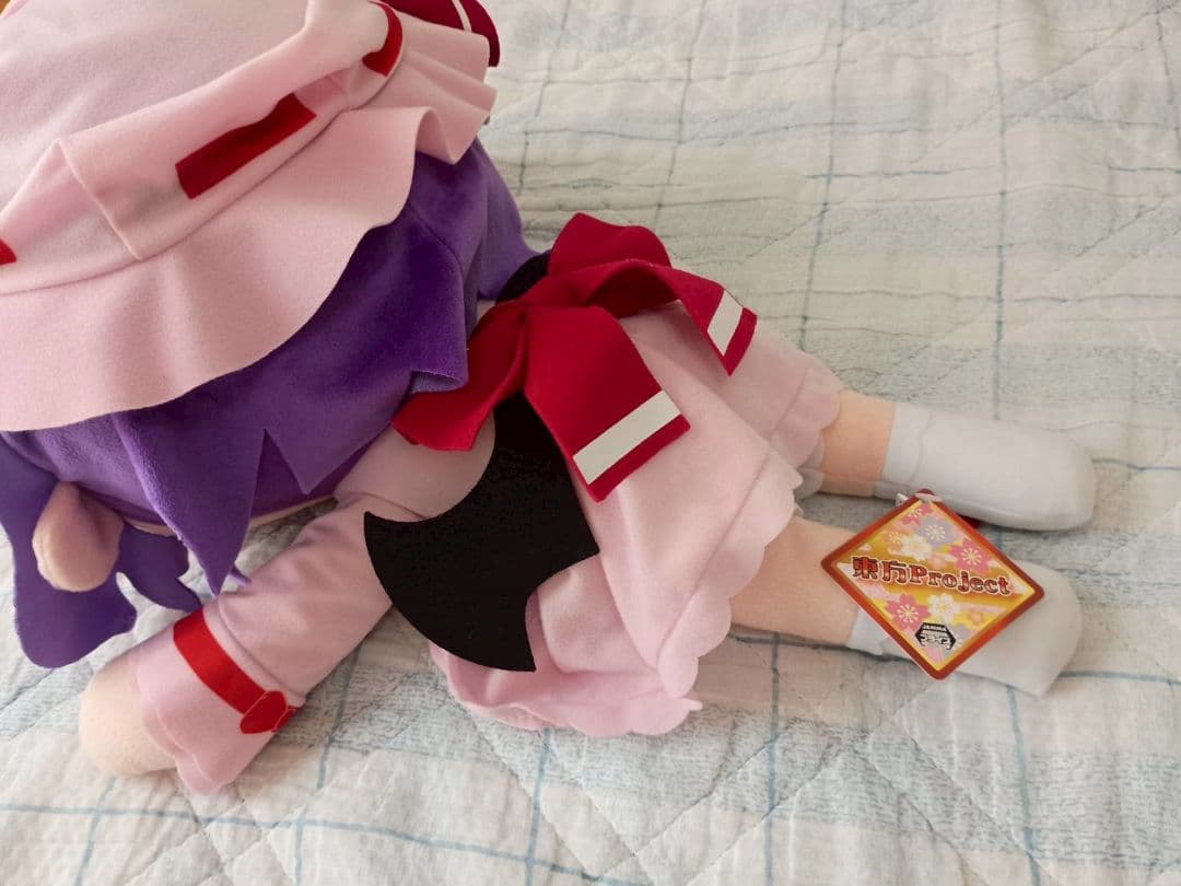 東方ぬいぐるみセット+園田海未(おまけ)　2点タグあり