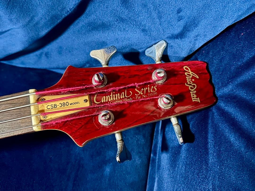 M*y様 【希少激レア1982年製マツモク】AriaPro II CSB-380