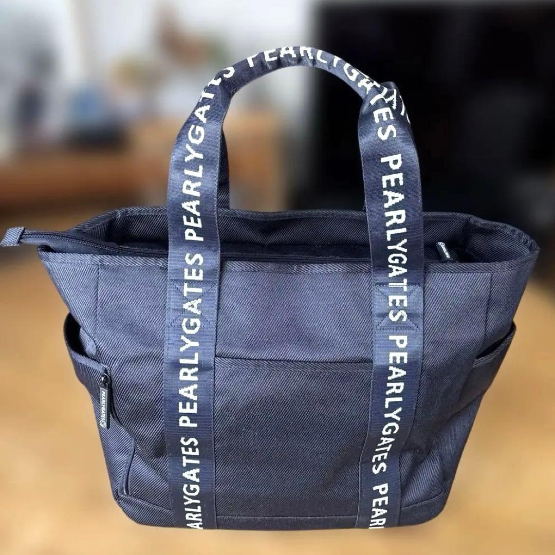 【Toshihiko Kagawa】パーリーゲイツトートバッグ