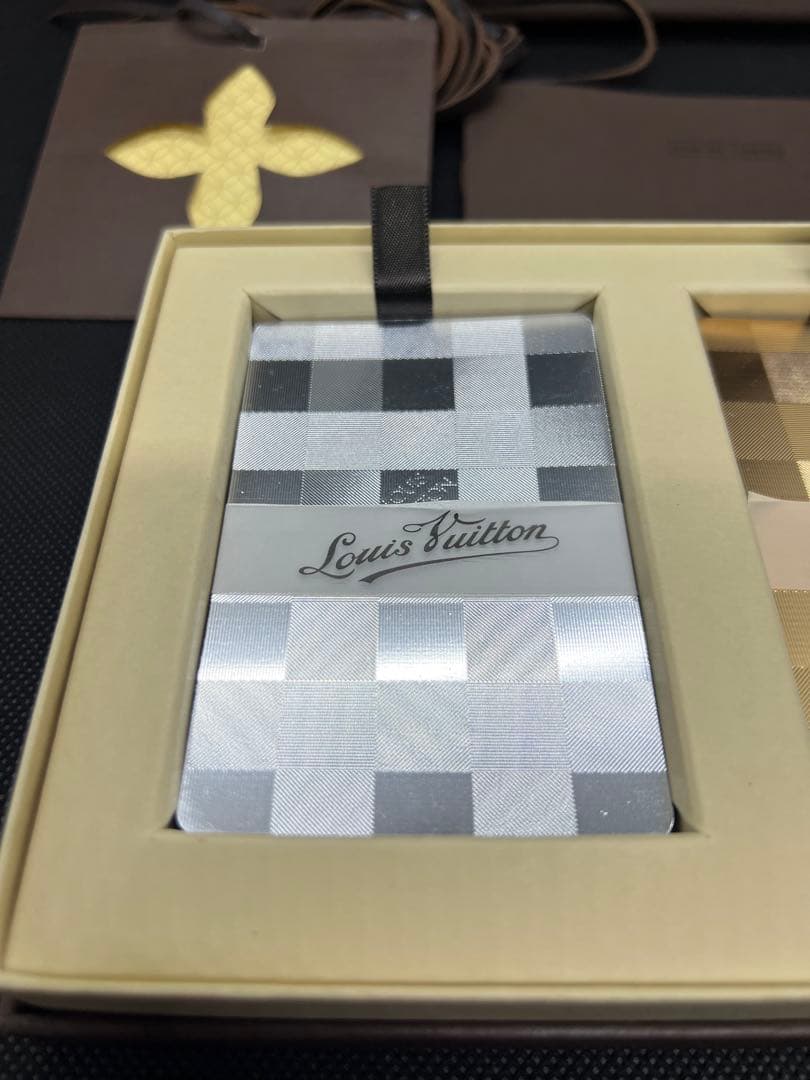 本物保証⭐︎トランプ⭐︎ルイヴィトン Louis Vuitton⭐︎非売品 希少品