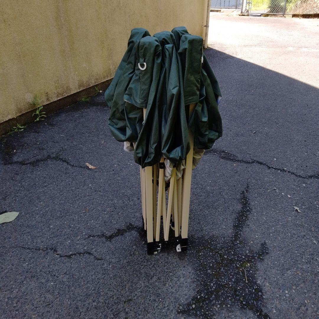 テント　屋根　タープテント　ワンタッチ