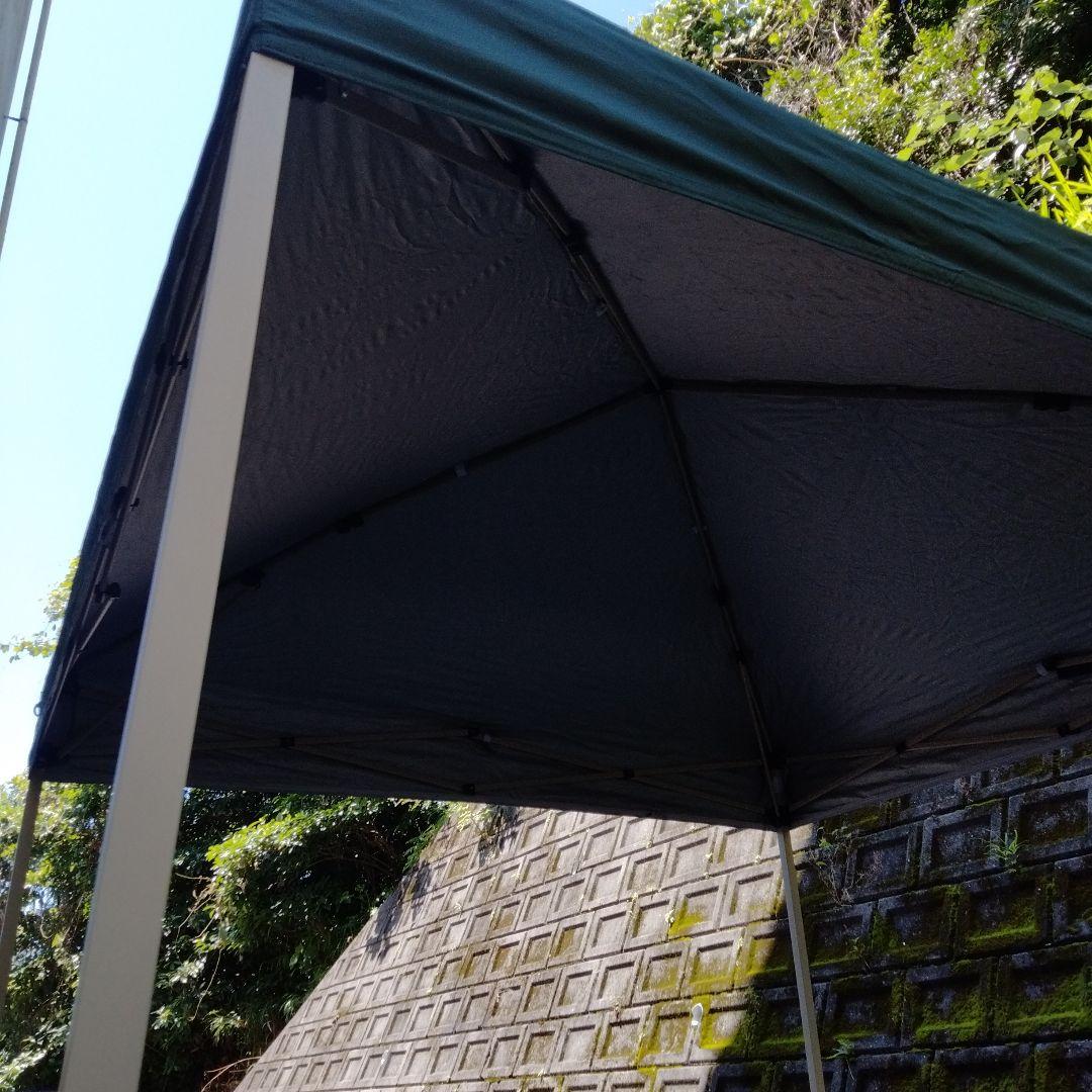 テント　屋根　タープテント　ワンタッチ