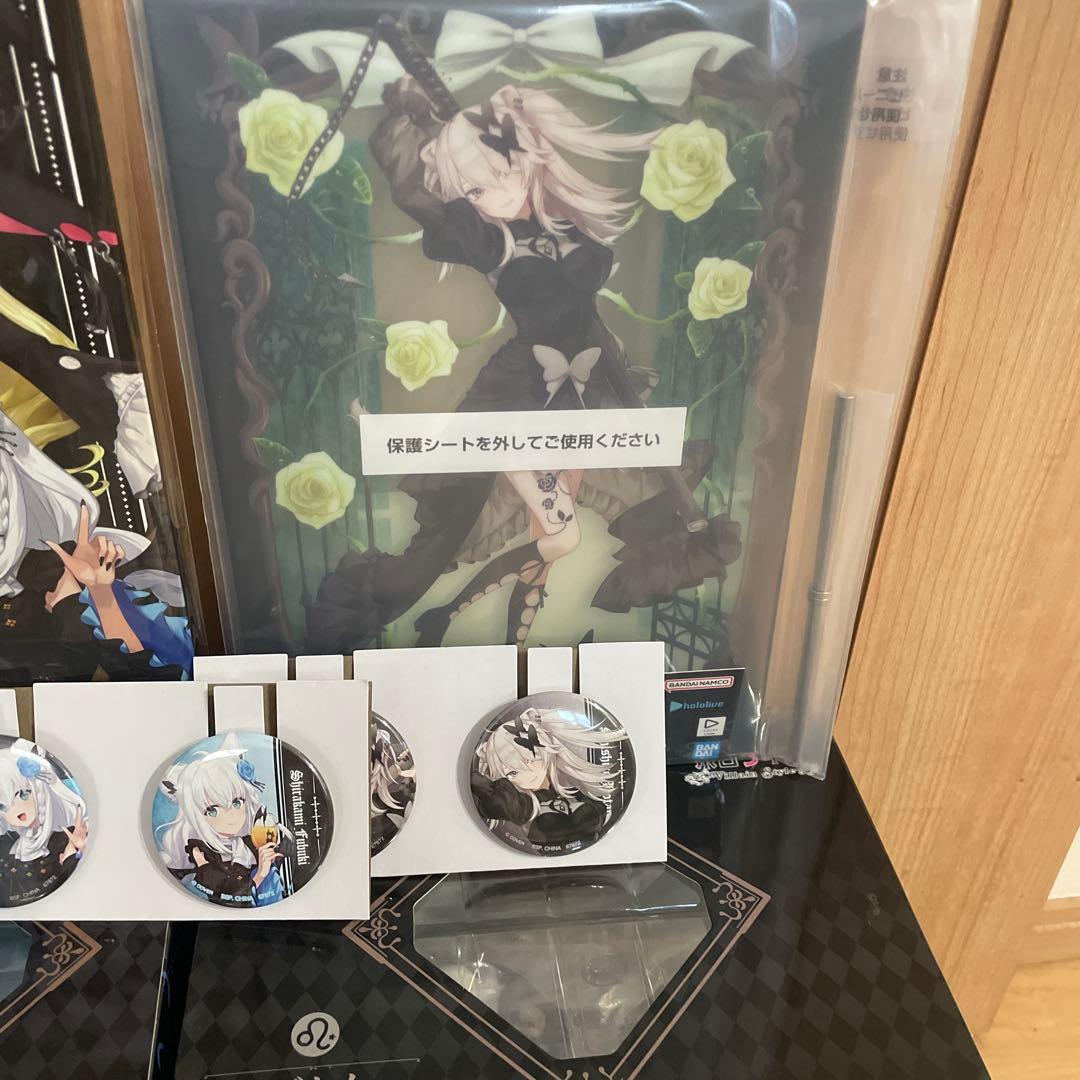 ホロライブ フィギュアセット 白上フブキ 獅白ぼたん