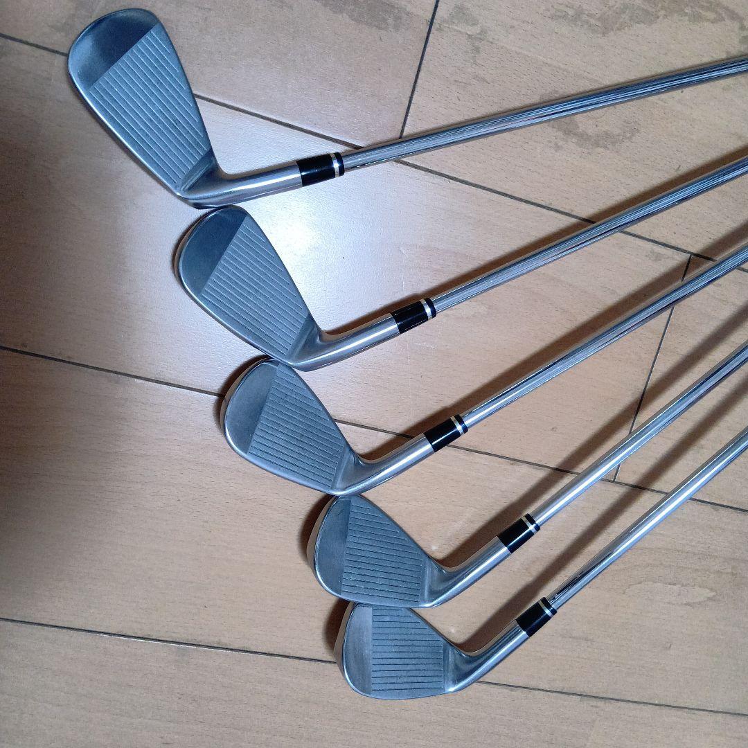 グローレF2アイアンセットZelos 7 Rシャフト