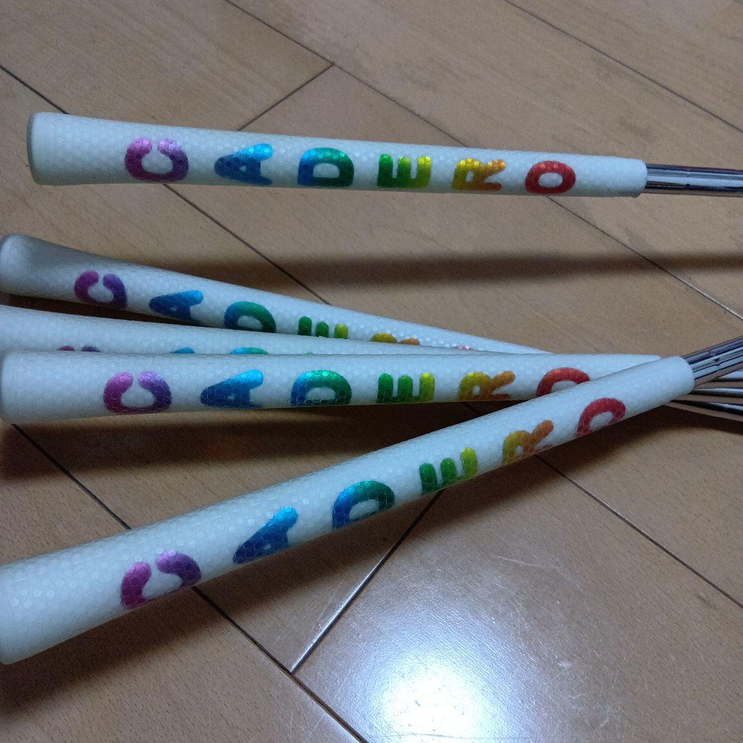 グローレF2アイアンセットZelos 7 Rシャフト