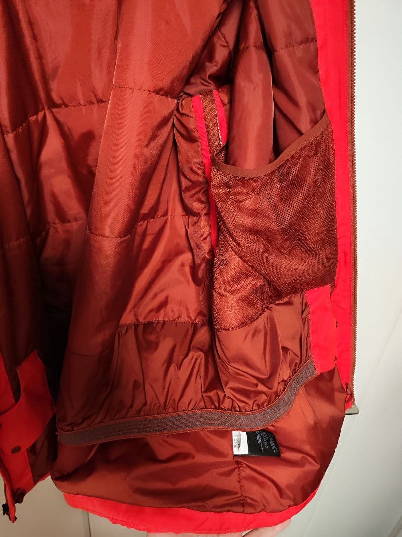 ザノースフェイス　メンズ　スノーボードジャケット