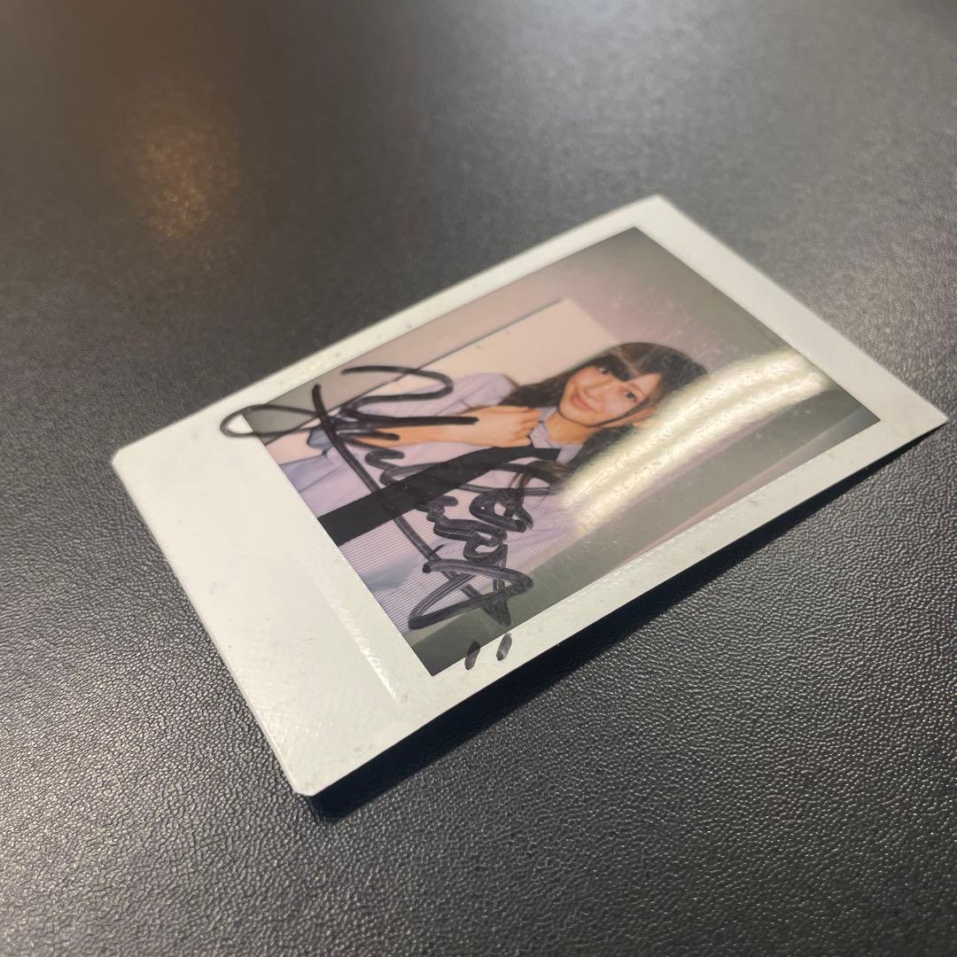 ベリーズ工房　熊井友梨奈　10周年記念限定サイン入りチェキ