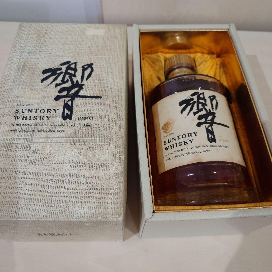 SUNTORY（サントリー）響 金キャップ裏ゴールドラベル 旧 43％700ml