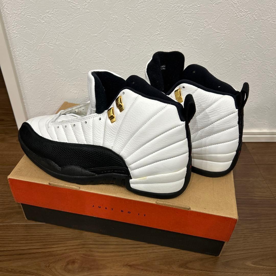 ジョーダン 23Air Jordan XII ホワイト/ブラック 28.5