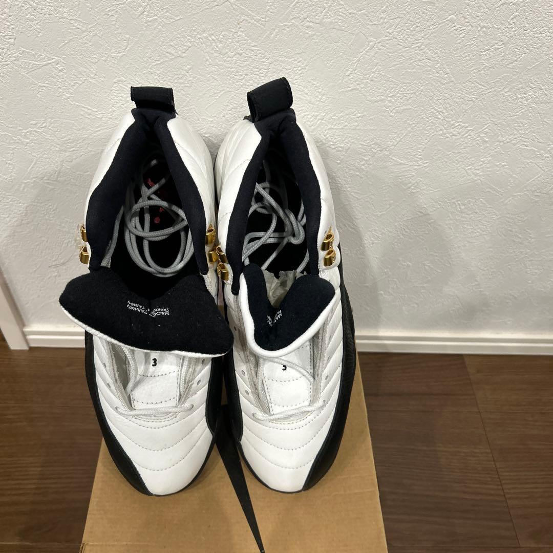 ジョーダン 23Air Jordan XII ホワイト/ブラック 28.5
