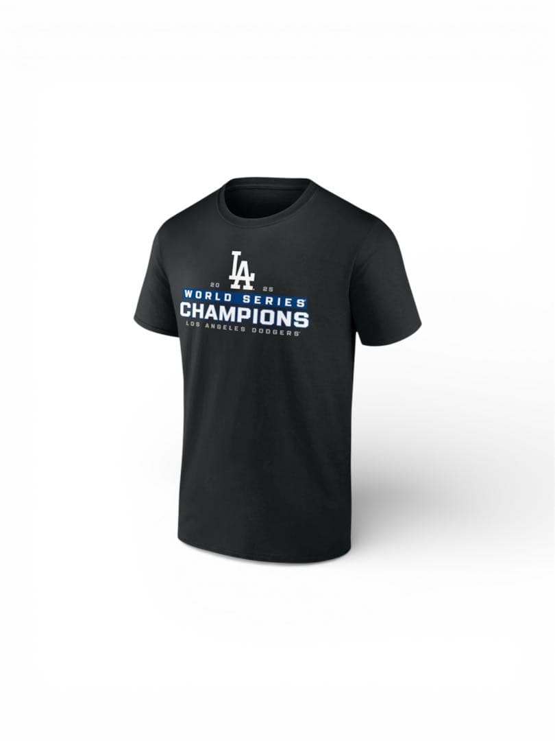 ドジャース 2025優勝記念& 村上隆×ドジャース 優勝Tシャツ 2セット