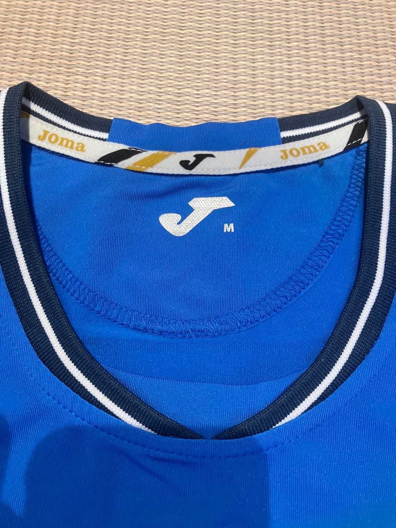 森本貴之！激レア！Novara Calcio Joma ユニフォーム M