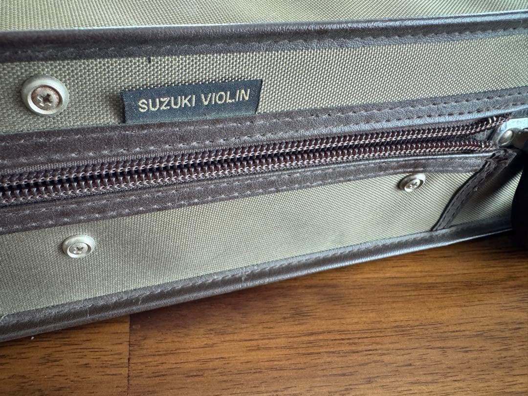 suzuki バイオリン　子ども用　1/4