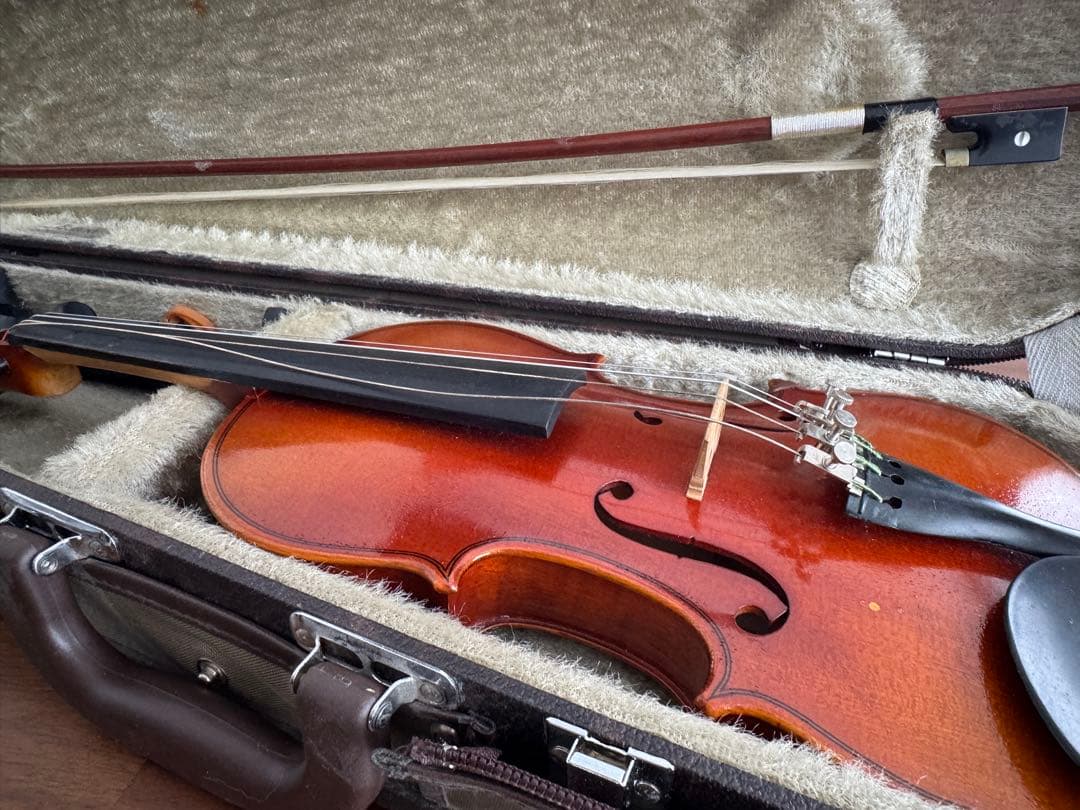 suzuki バイオリン　子ども用　1/4