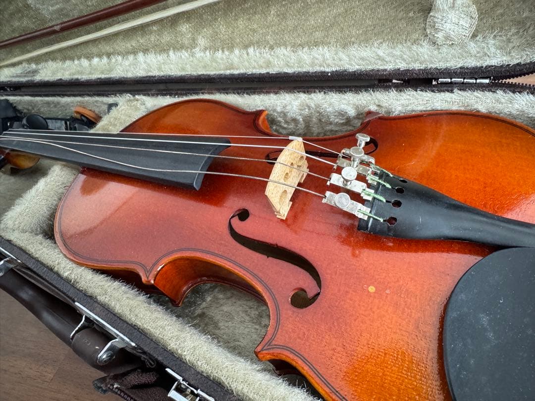 suzuki バイオリン　子ども用　1/4