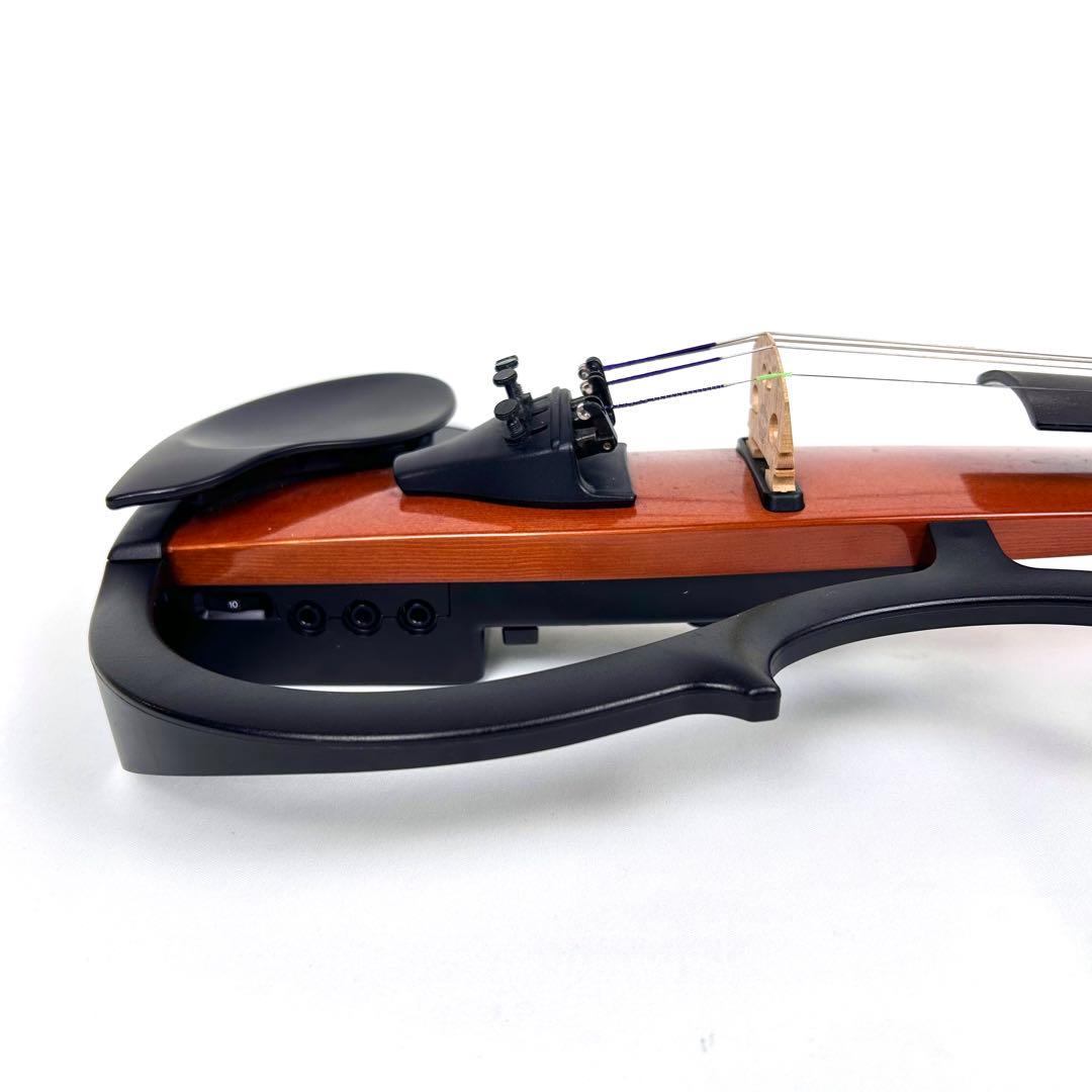 【廃盤】YAMAHA ヤマハ SV-100 サイレントバイオリン ケース付