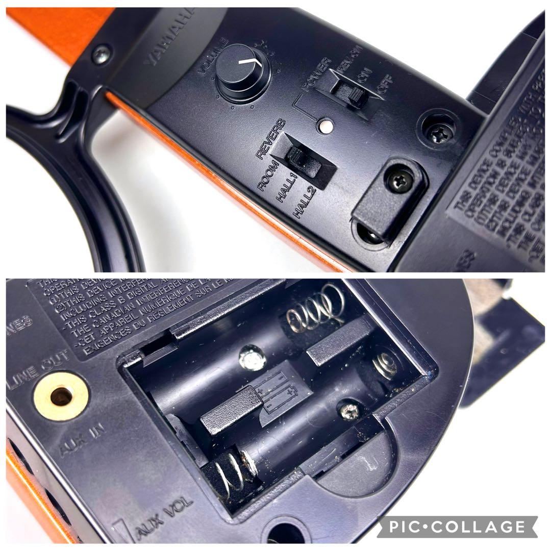 【廃盤】YAMAHA ヤマハ SV-100 サイレントバイオリン ケース付