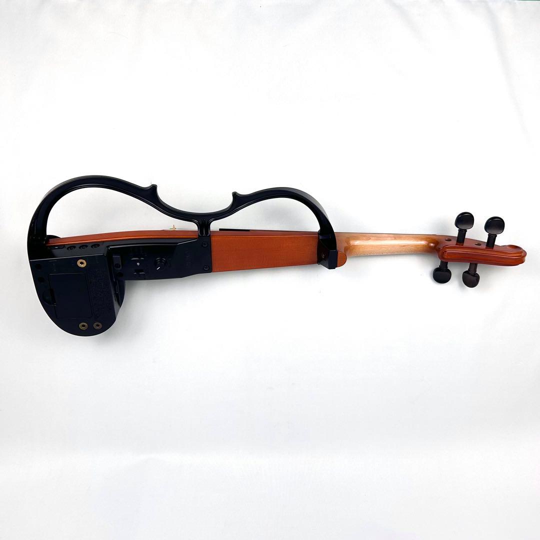 【廃盤】YAMAHA ヤマハ SV-100 サイレントバイオリン ケース付