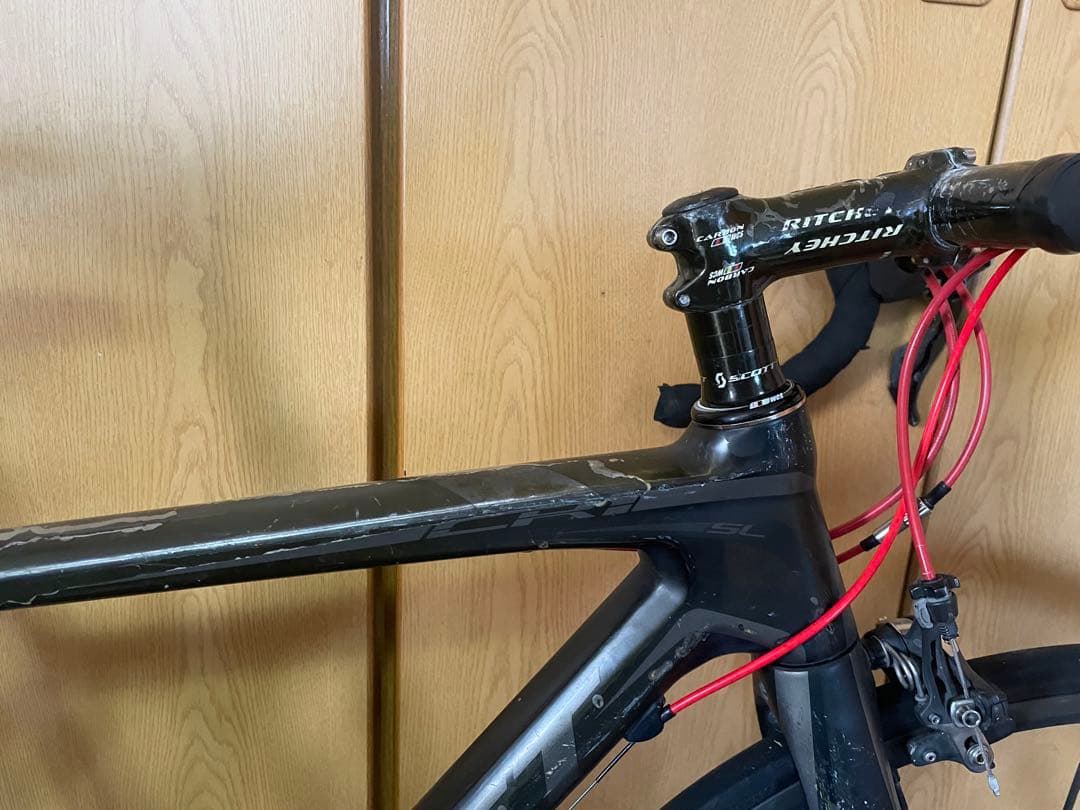 フレームセット販売　SCOTT CR1 SL ジャンク　2011年