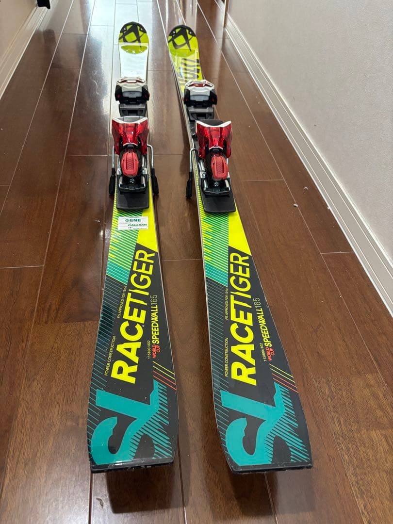 Volkl race tiger SL165 超美品