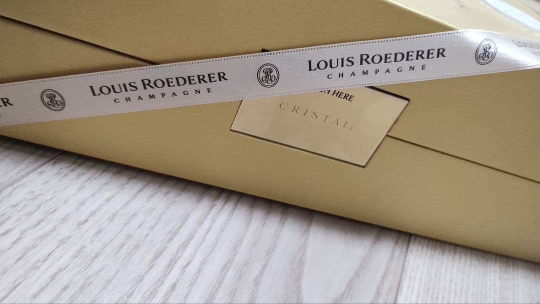 【未開封】Louis Roederer ルイ・ロデレール 2015 クリスタル