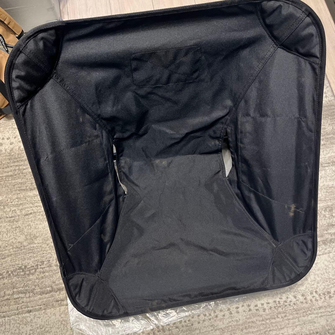 Helinox インクラインチェア　ブラック