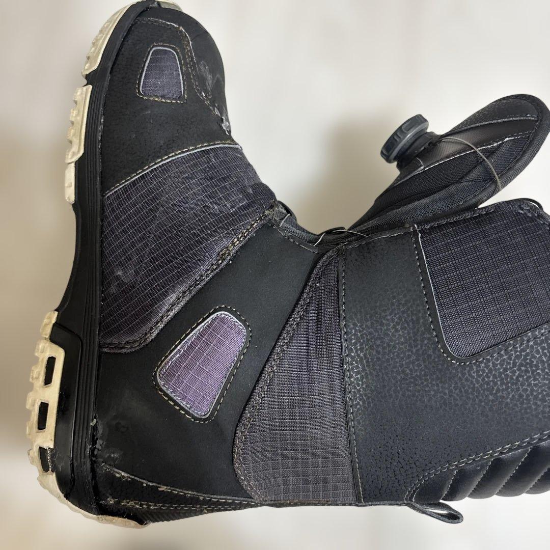 SALOMON スノーボードブーツ ブラック