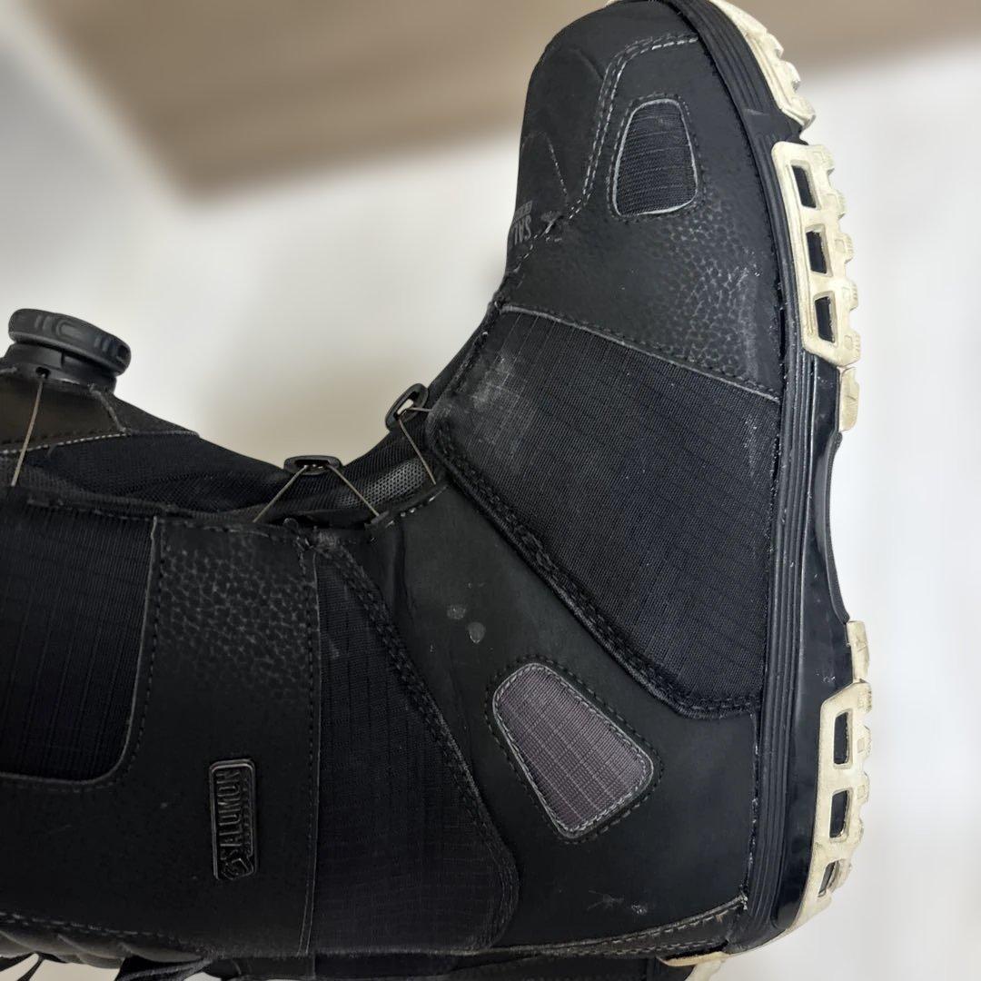 SALOMON スノーボードブーツ ブラック