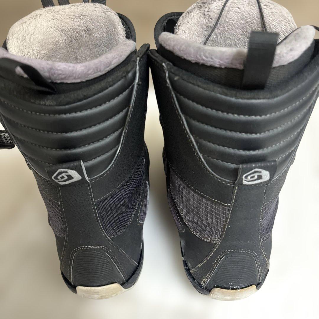 SALOMON スノーボードブーツ ブラック