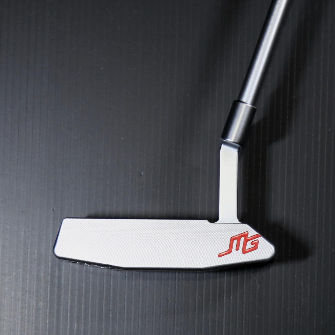 【未使用／レア】三浦技研◇軟鉄鍛造パターMGP-4◇スチールシャフト33