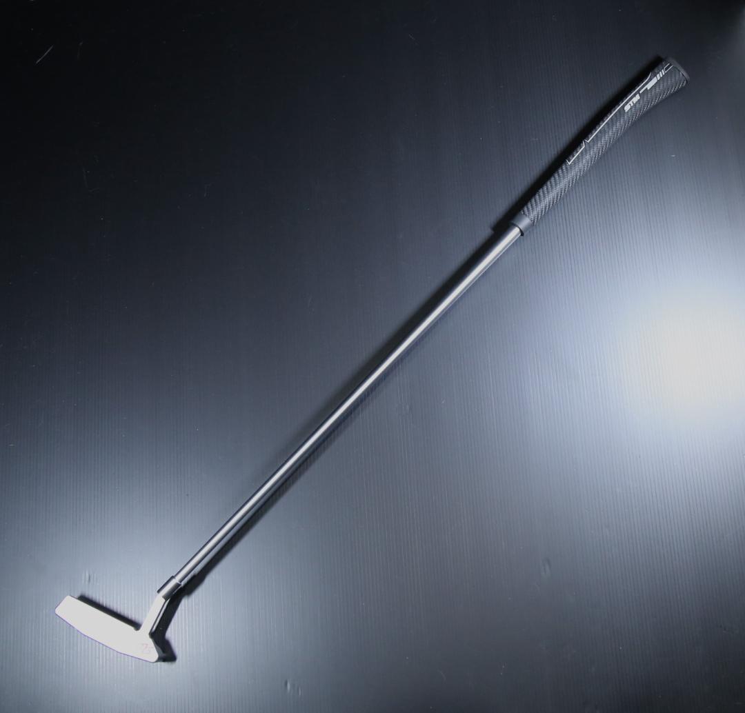 【未使用／レア】三浦技研◇軟鉄鍛造パターMGP-4◇スチールシャフト33