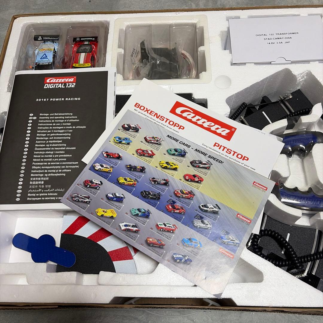 Carrera Digital 132 GTカーセット（美品）