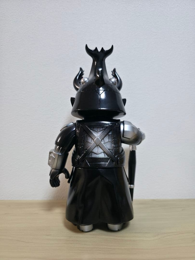 SKULL TOYS スカルトイズ ドクロ大将軍 黒銀 ソフビ sofubi