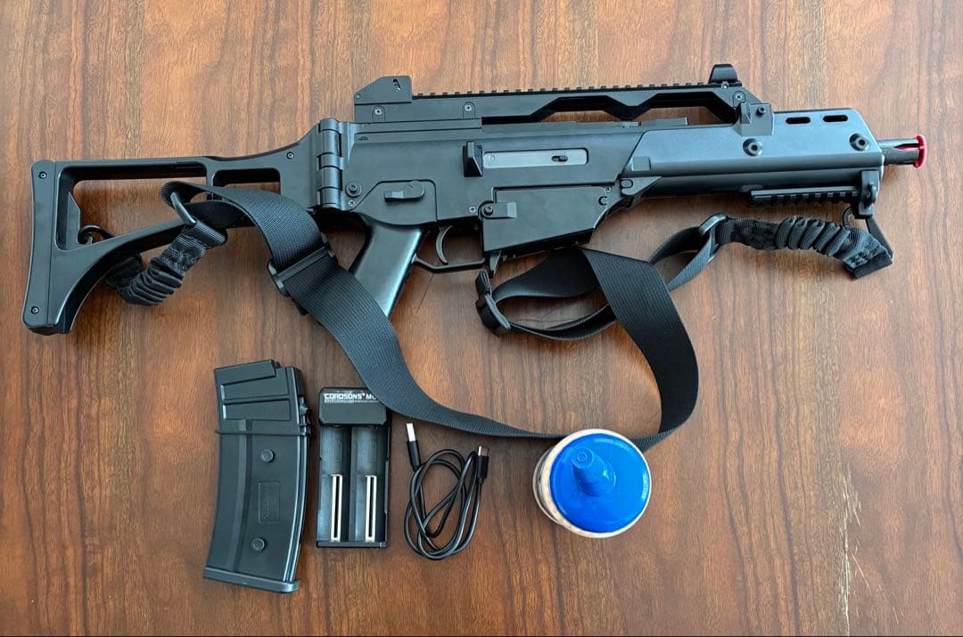 美品　東京マルイ カスタム品 G36C ボーイズ　リチウムセット　SBD取付