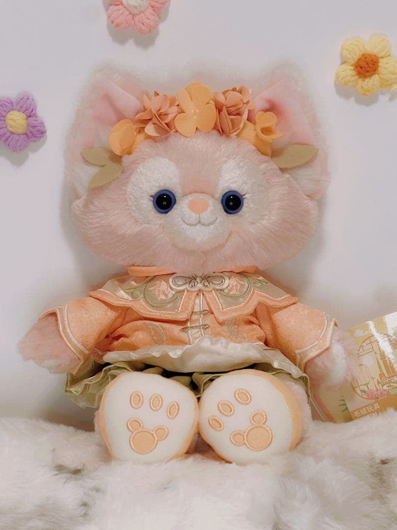 0050 上海ディズニー　中秋　リーナベル　ぬいぐるみSS