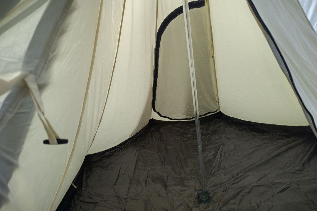 ワンポールテント UJack Desert 300 非純正グランドシート付