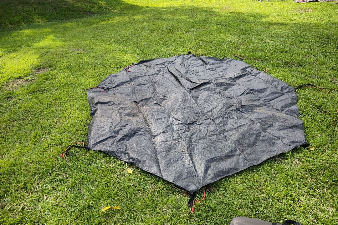 ワンポールテント UJack Desert 300 非純正グランドシート付