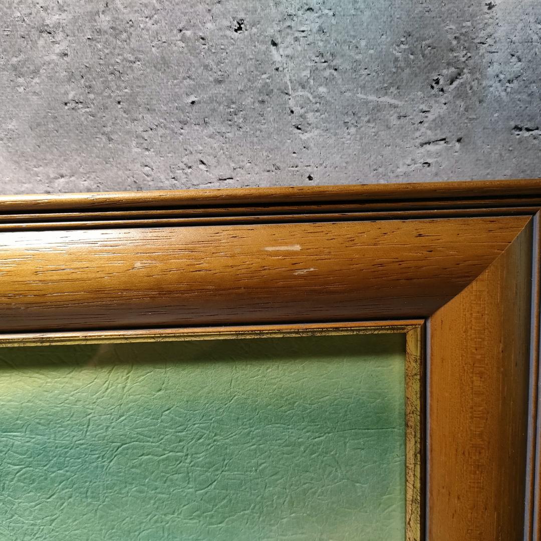 押し花専用額 押し花アート 不思議な花倶楽部 横長 花カゴ