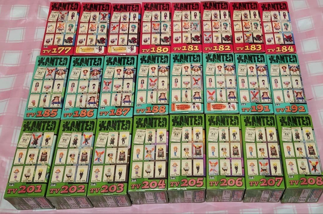 ワンピース コレクタブル 70個セット フィギュア 2年後、リュウグウ王国編