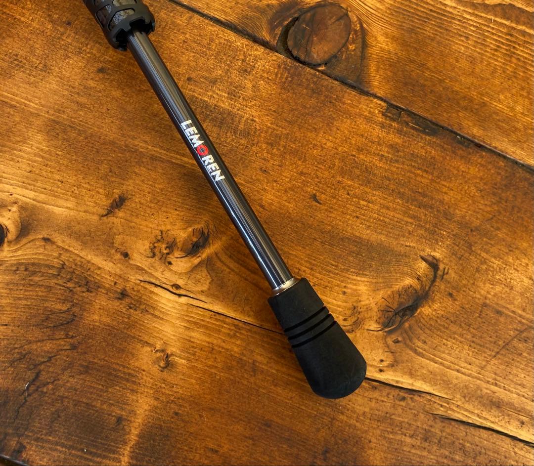 スピニングロッド　S702ML バスロッド　バス釣り　トラウト　ウッドグリップ