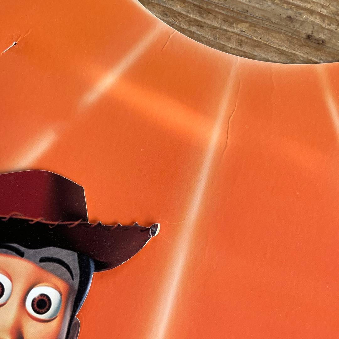 ☆激レア☆トイストーリー２ 販促品 ストアディスプレイ ウッディ＆バズ 入手困難