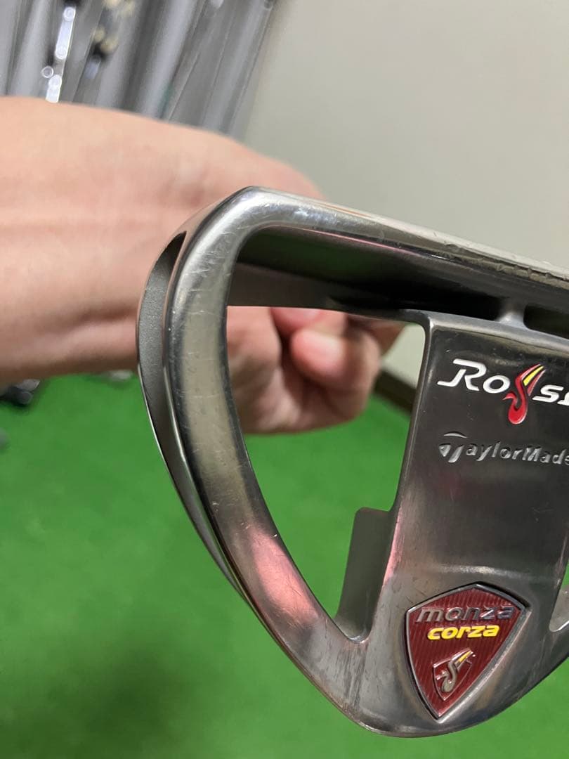 テーラーメイドROSSA 42インチ　パター