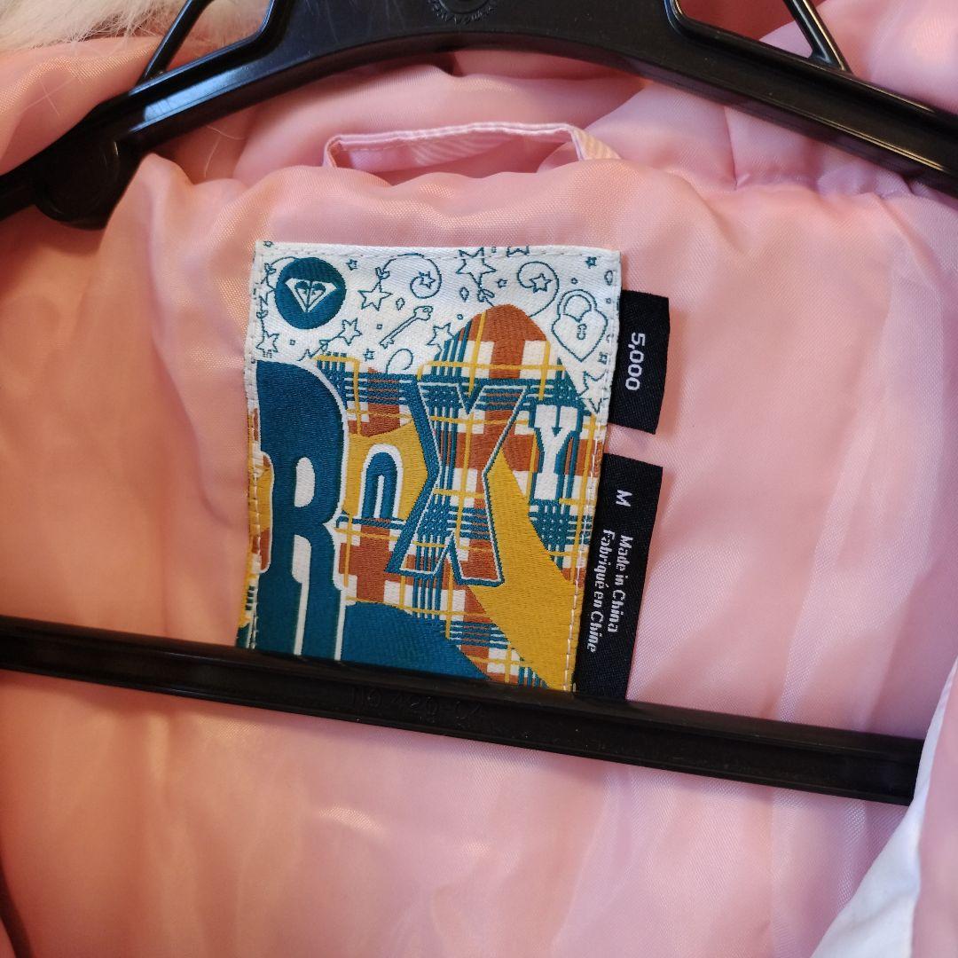 ROXY　スキーウエア　スノーボードウェア　キッズ　雪遊び　セット　ピンク