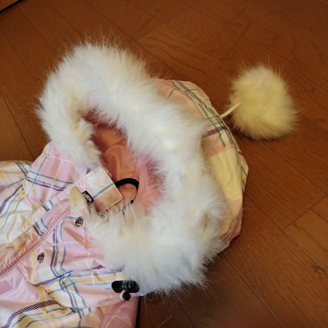 ROXY　スキーウエア　スノーボードウェア　キッズ　雪遊び　セット　ピンク