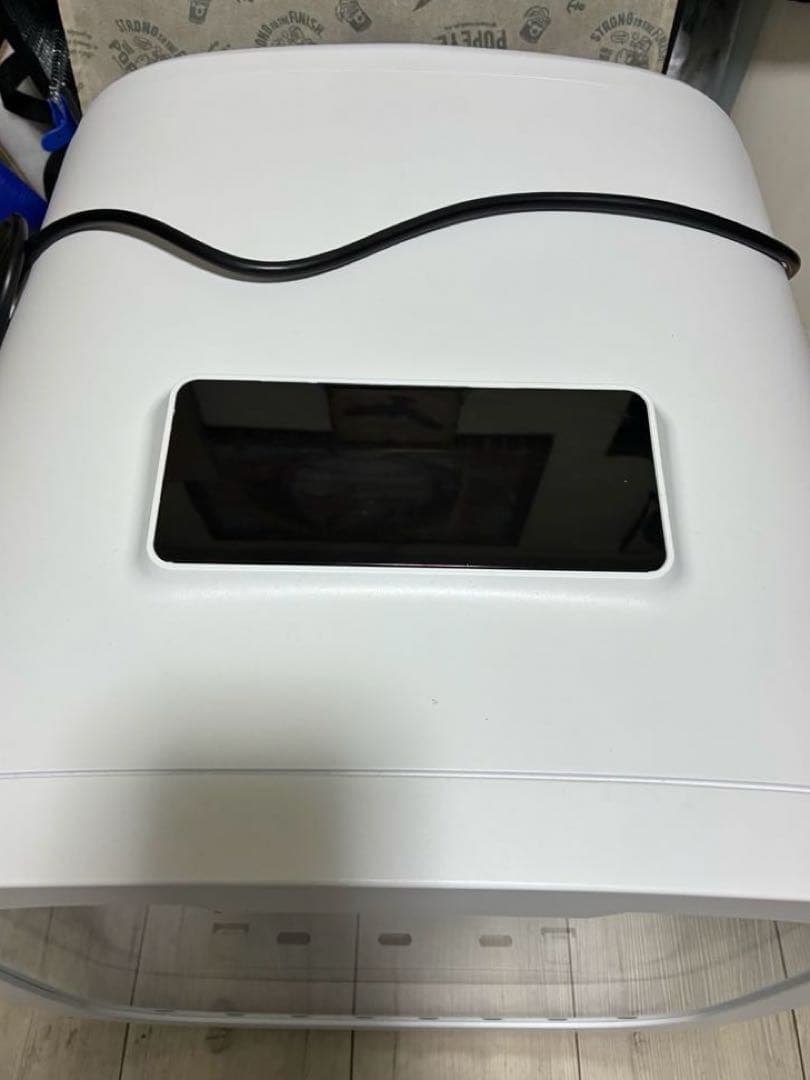 美品　使用数回　ペット用ドライルーム　ドライヤー　ホワイト