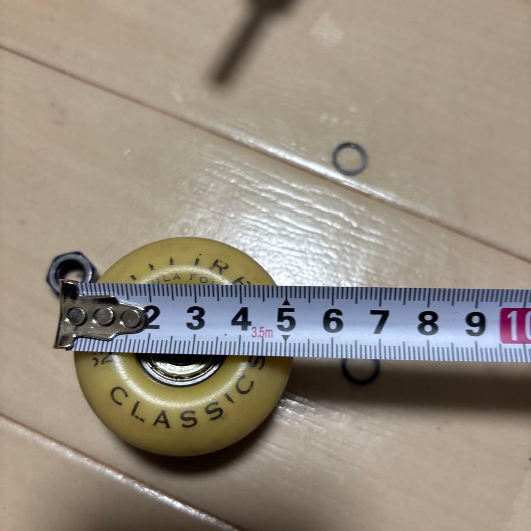 サンダートラックhollowlight スピットファイアF4ボーンズハード