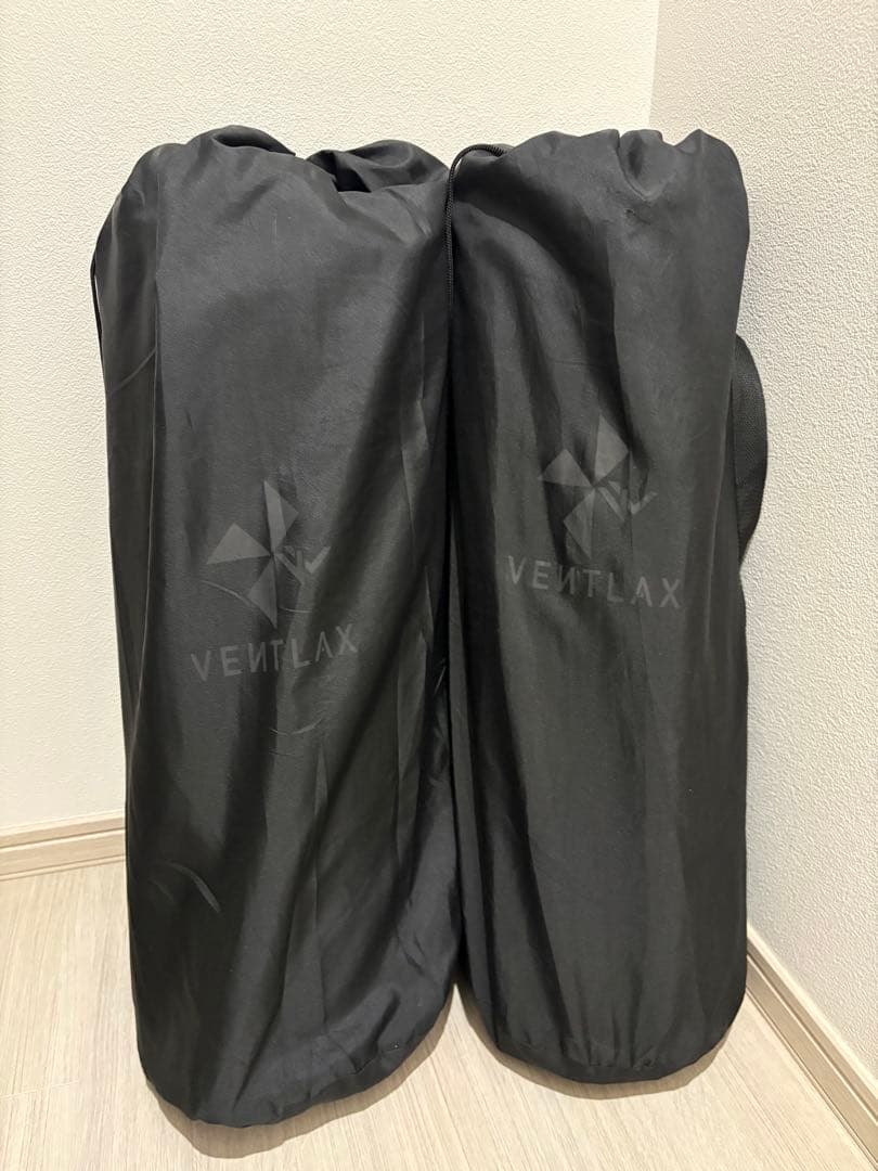 【極美品2セット】VENTLAX インフレーターマット　ブラック