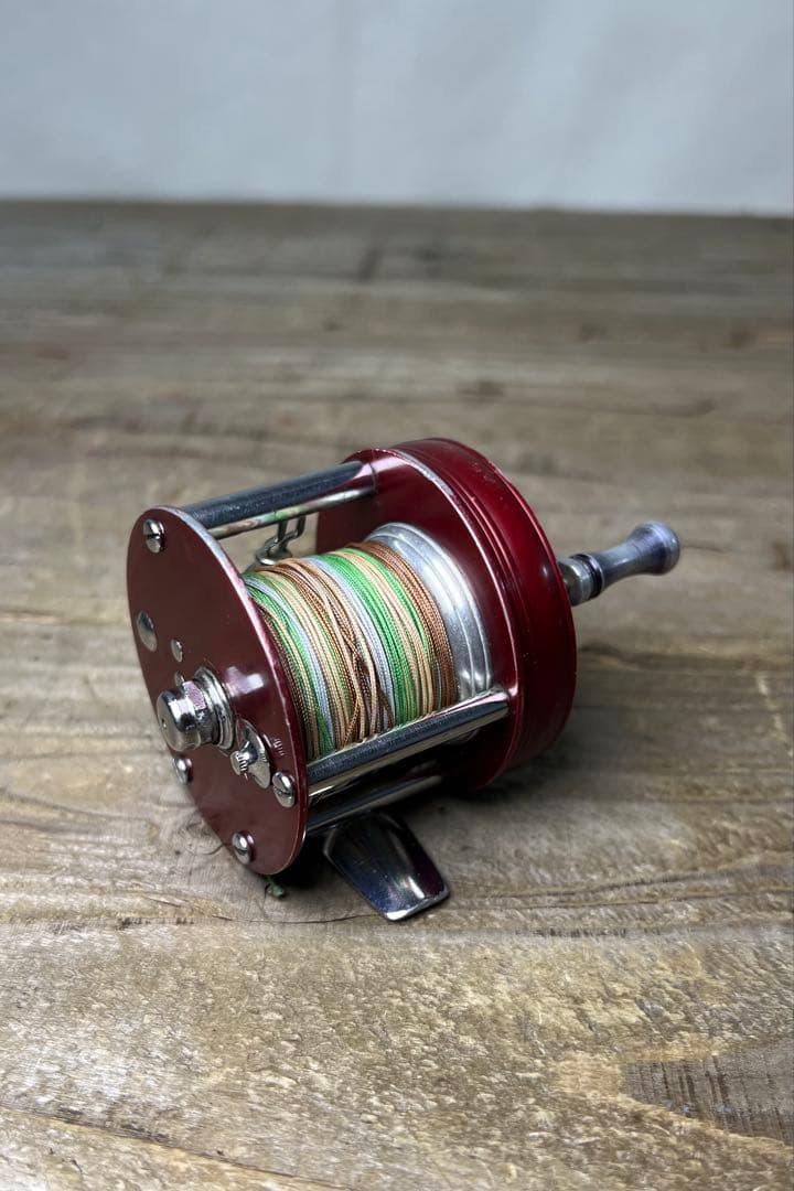 【ラングレー】ルアーキャスト オールド ダイレクトリール