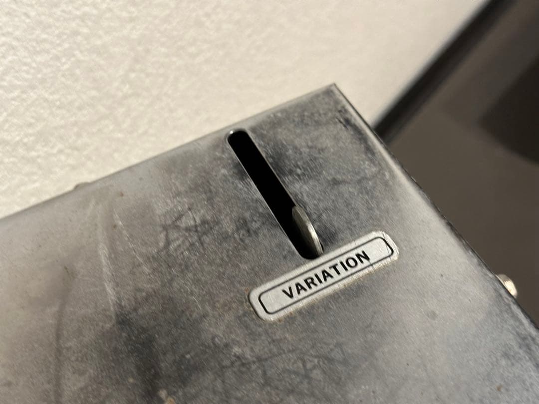 MORLEYモーリー ビンテージ ロータリーワウペダル